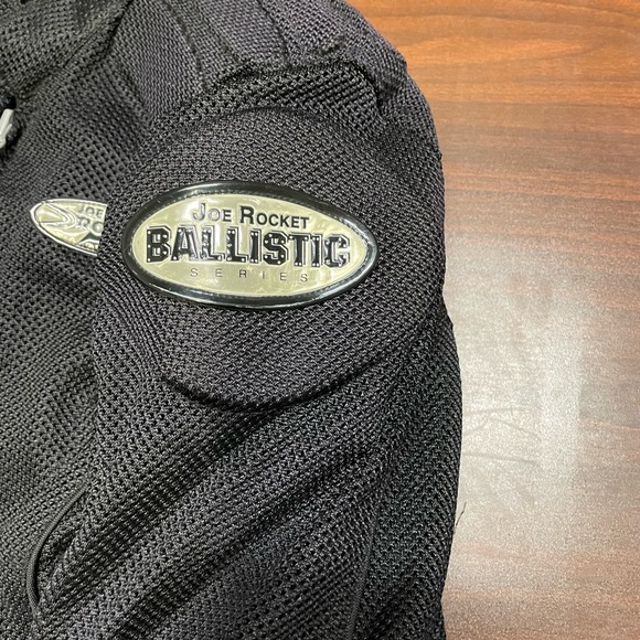 Joe Rocket Ballistic Series Padded Mesh jacket - Picture 2 of 5